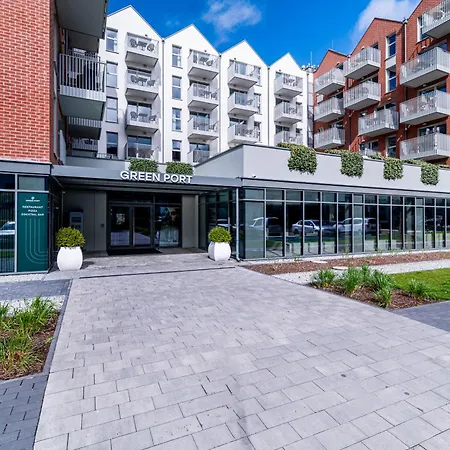Nadmorski Loft Green Port Spa - 750 M Od Plazy Kolberg Exterior foto