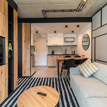 Nadmorski Loft Green Port Spa - 750 M Od Plazy Kolberg Exterior foto