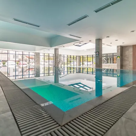 Nadmorski Loft Green Port Spa - 750 M Od Plazy Kolberg Exterior foto