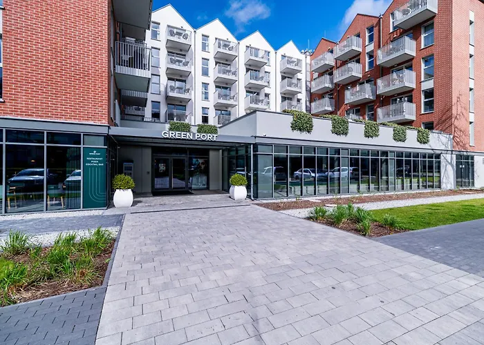 Nadmorski Loft Green Port Spa - 750 M Od Plazy
