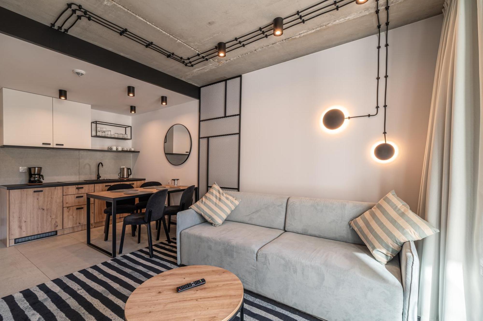 Apartament Nadmorski Loft Port - 750 M Od Plazy
